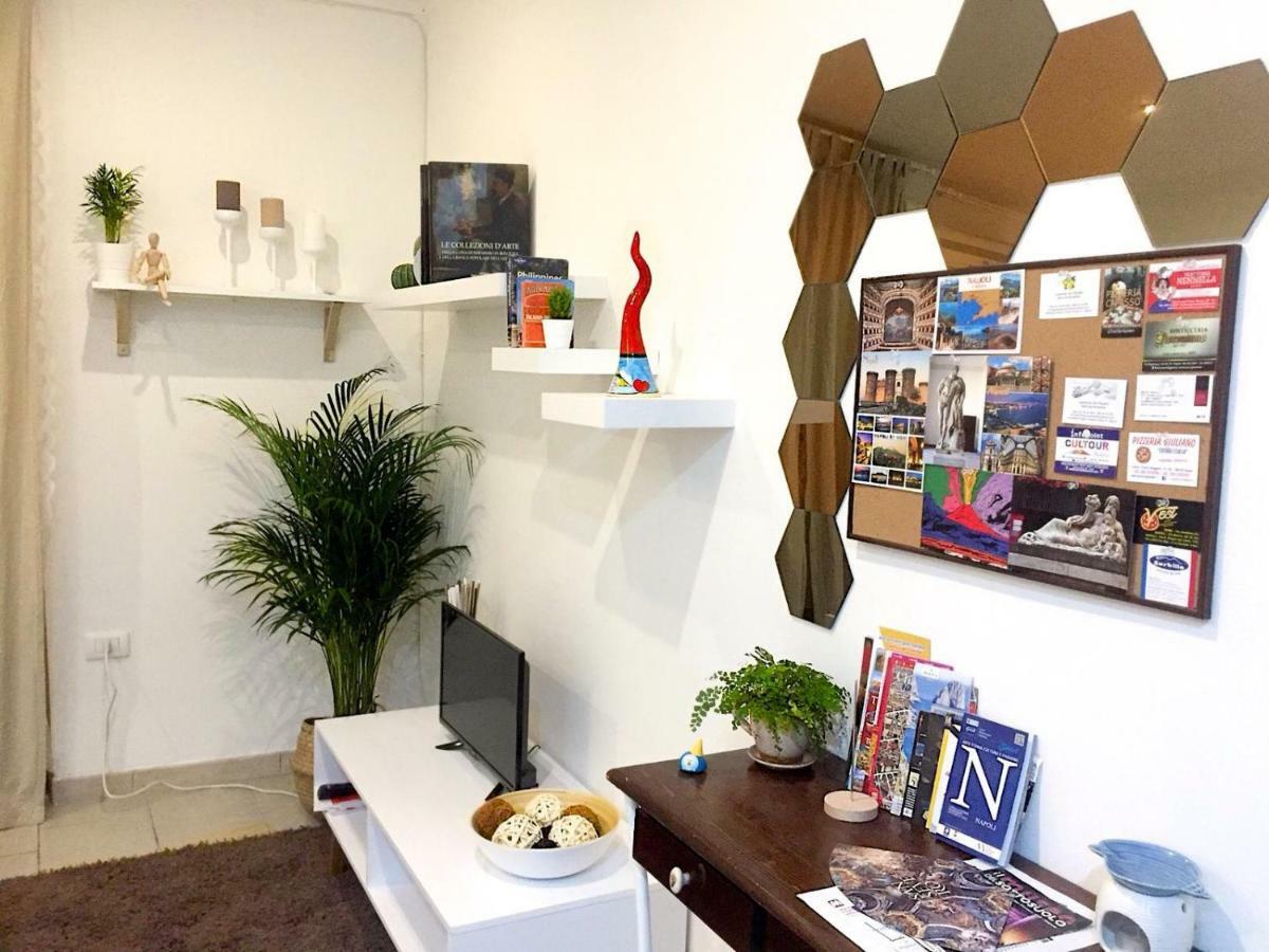 Lorenzo'S Art Studio เนเปิลส์ ภายนอก รูปภาพ