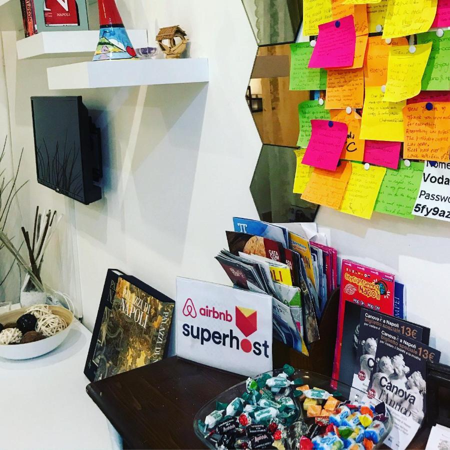 Lorenzo'S Art Studio เนเปิลส์ ภายนอก รูปภาพ